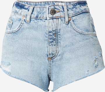 River Island Regular Jeans 'LIV' in Blauw: voorkant