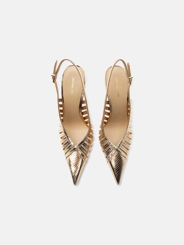 Escarpins 'ADRIANA' MICHAEL Michael Kors en or