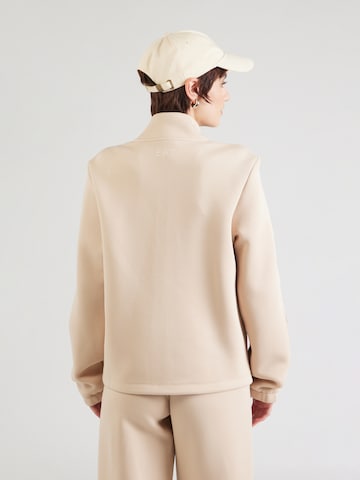 EA7 Emporio Armani Sweat jacket in Beige