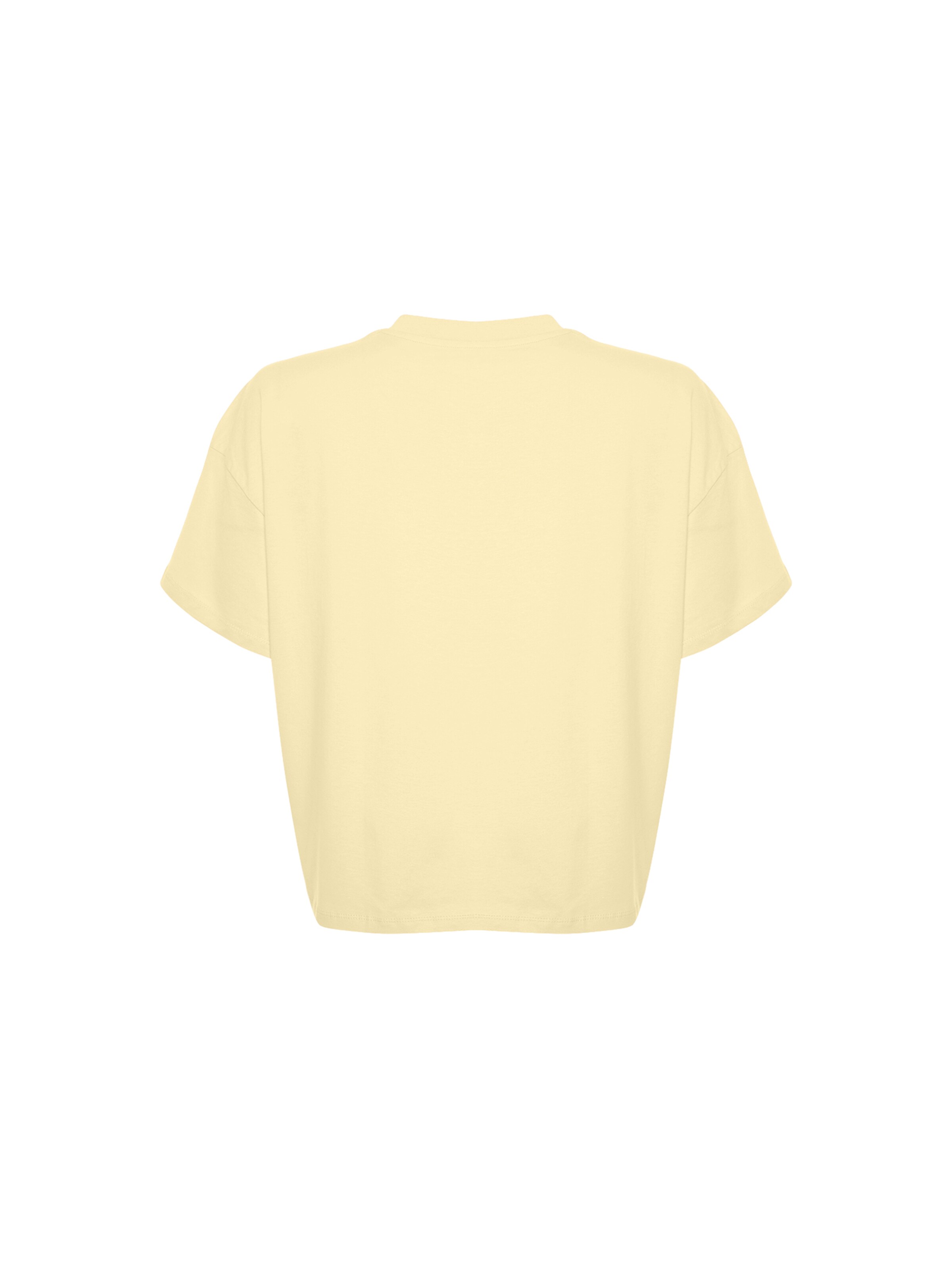Trendyol Curve - Camiseta en amarillo