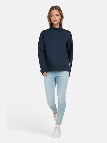 salzhaut Sweatshirt 'Vördem' in Blauw