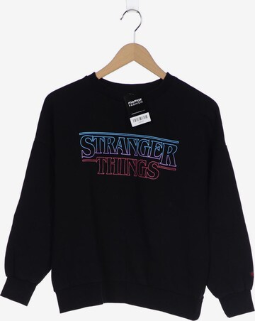 Pull&Bear Sweater S in Schwarz: predná strana