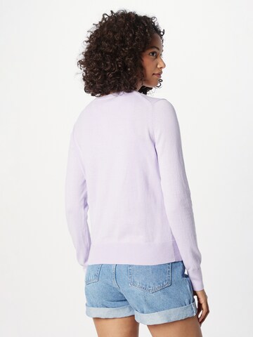 GAP - Casaco de malha 'CARDI' em roxo