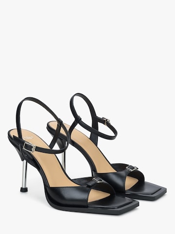 Estro Sandale '2391-5'‌‌‌‌‌‌‌‌‌‌ in Schwarz