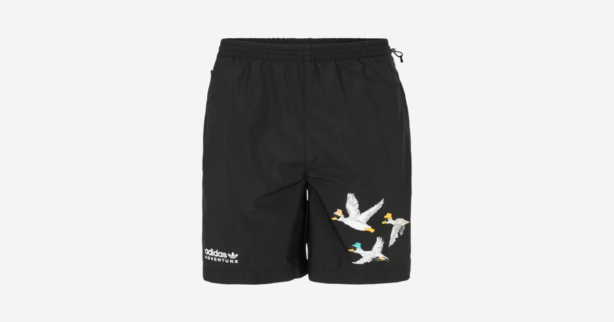 Clearance adidas originals tape swim shorts Outlet