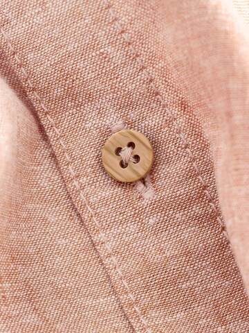 Coupe regular Chemise Next en orange