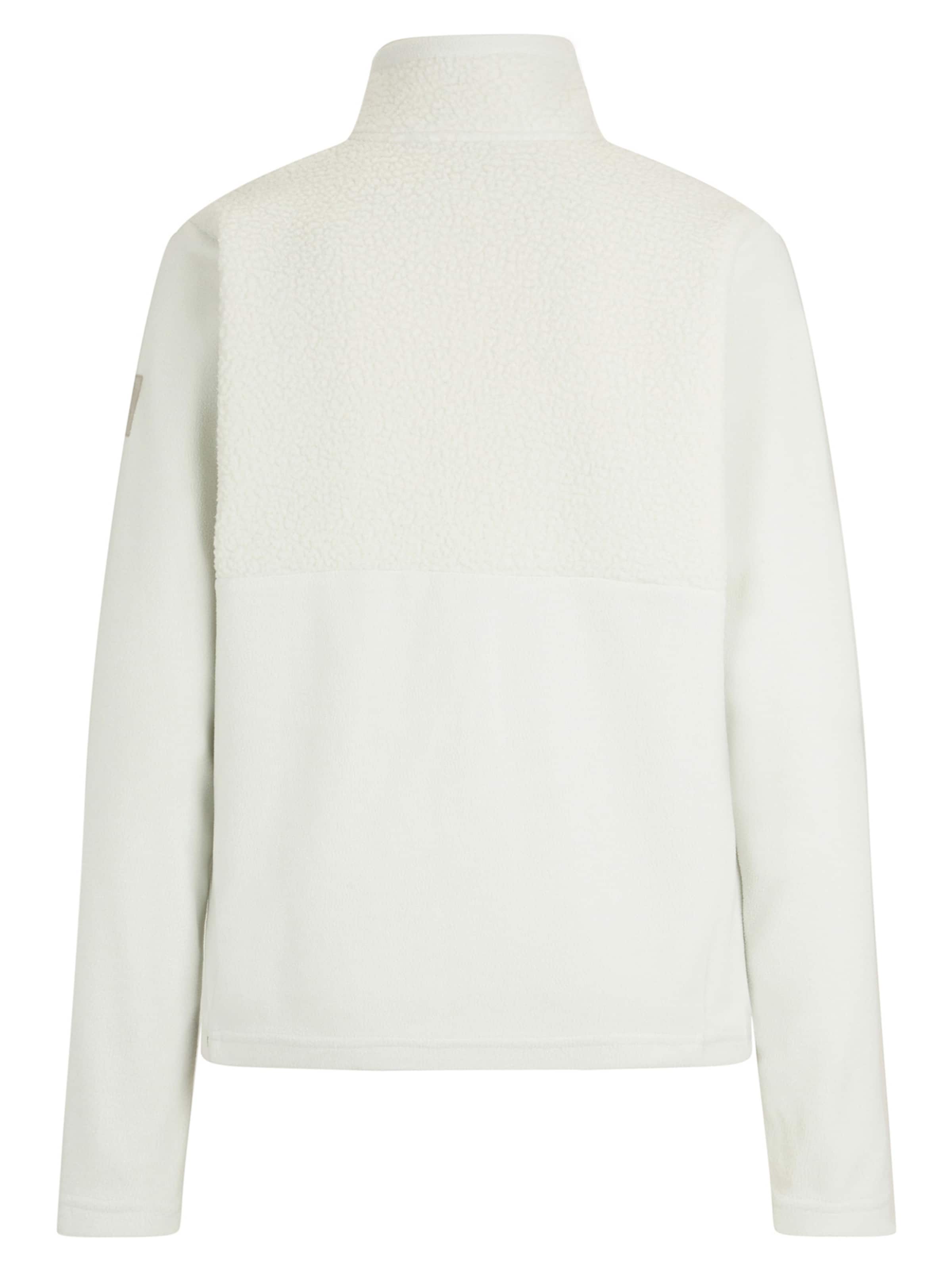 ZIENER Sweatshirt in Weiß