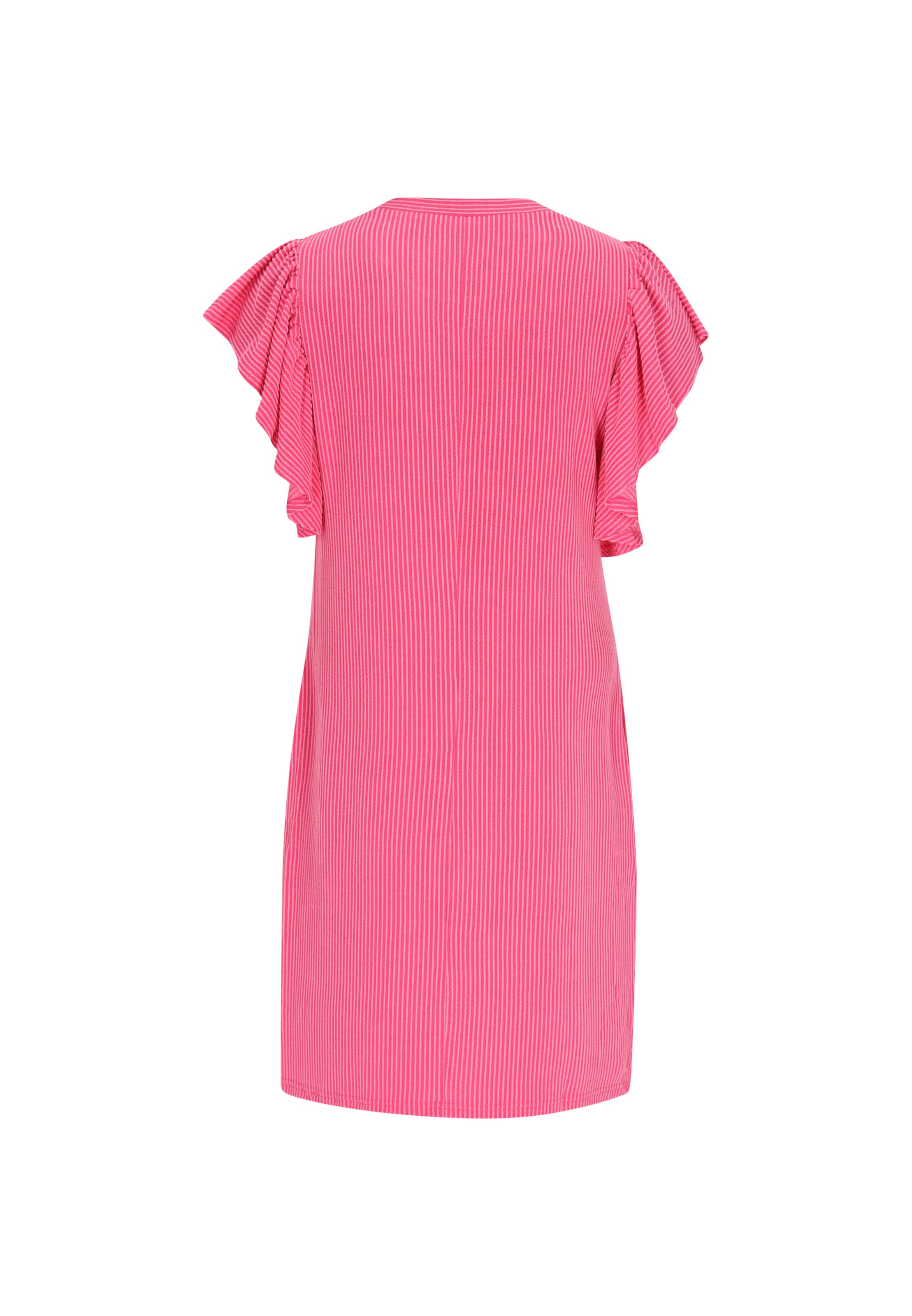 NAEMI - Vestido de malha 'Fashion Look' em rosa