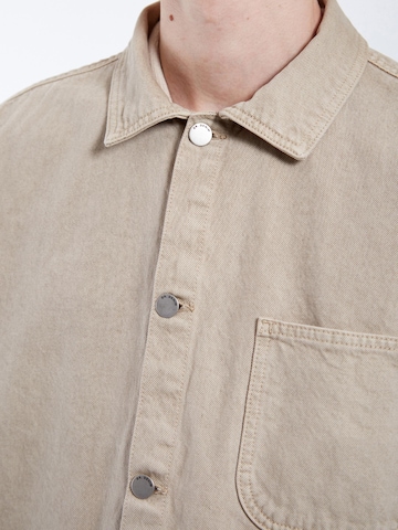 Dr. Denim Tussenjas 'Devon Worker Jacket' in Grijs