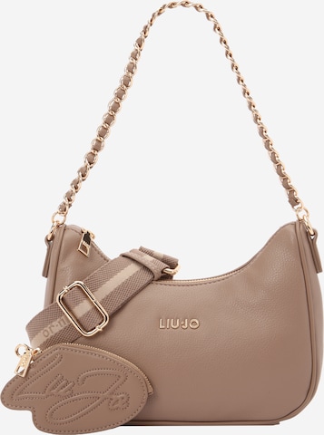 Liu Jo Наплечная сумка в Коричневый: спереди