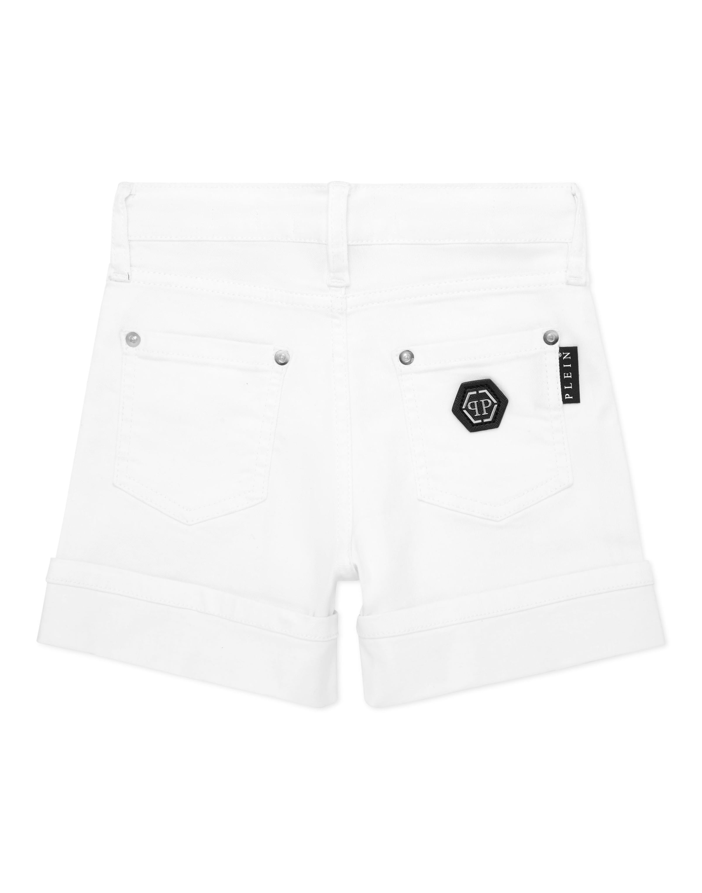 Philipp Plein Regular Jeans in White