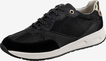 GEOX Sneaker  ' Bulmya ' in Black: front