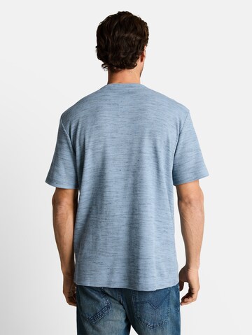 TOM TAILOR Shirt in Blauw