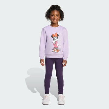 ADIDAS SPORTSWEAR Set in Purple: front