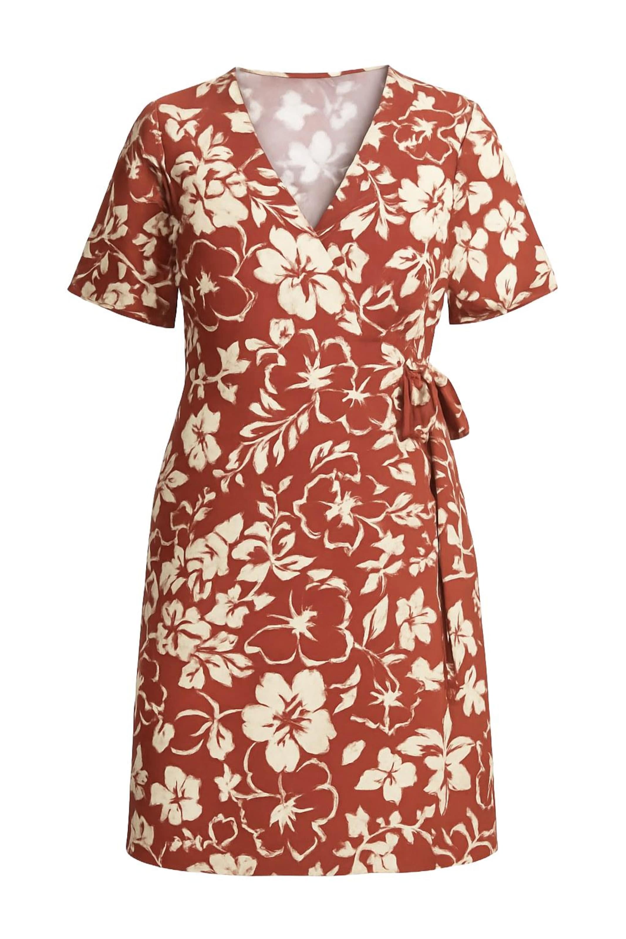 Shape Of You Zomerjurk in Oranje: voorkant