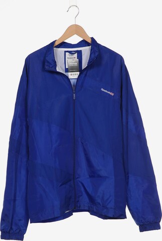 Reebok Jacket & Coat in XL in Blue: front