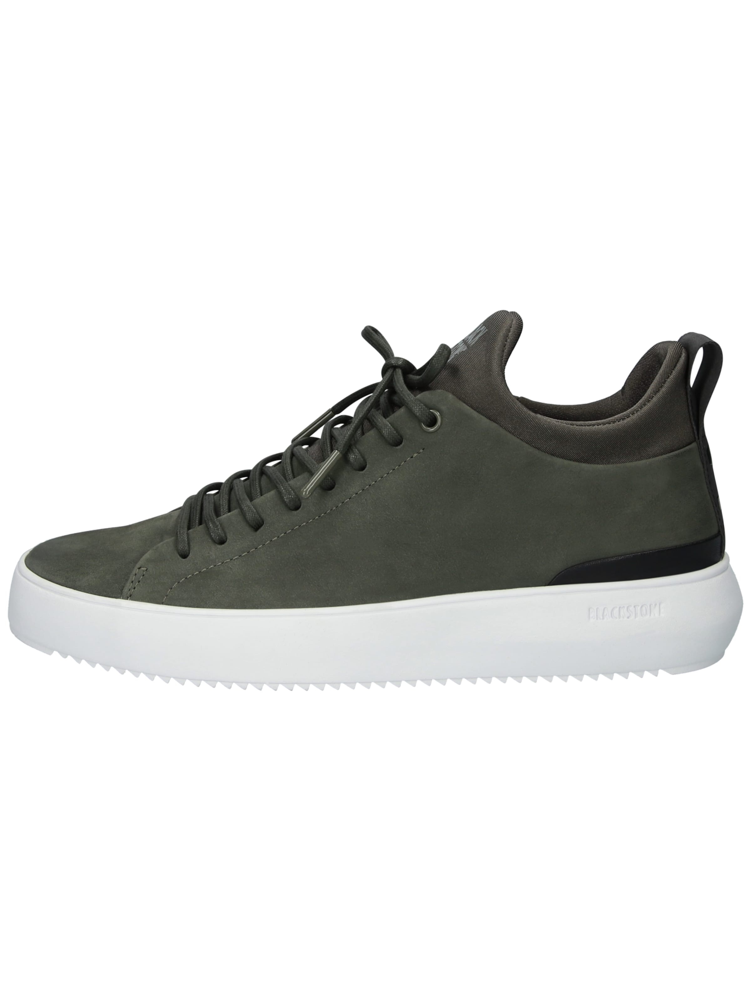 BLACKSTONE Sneakers 'Ethan YG07' in Green: front
