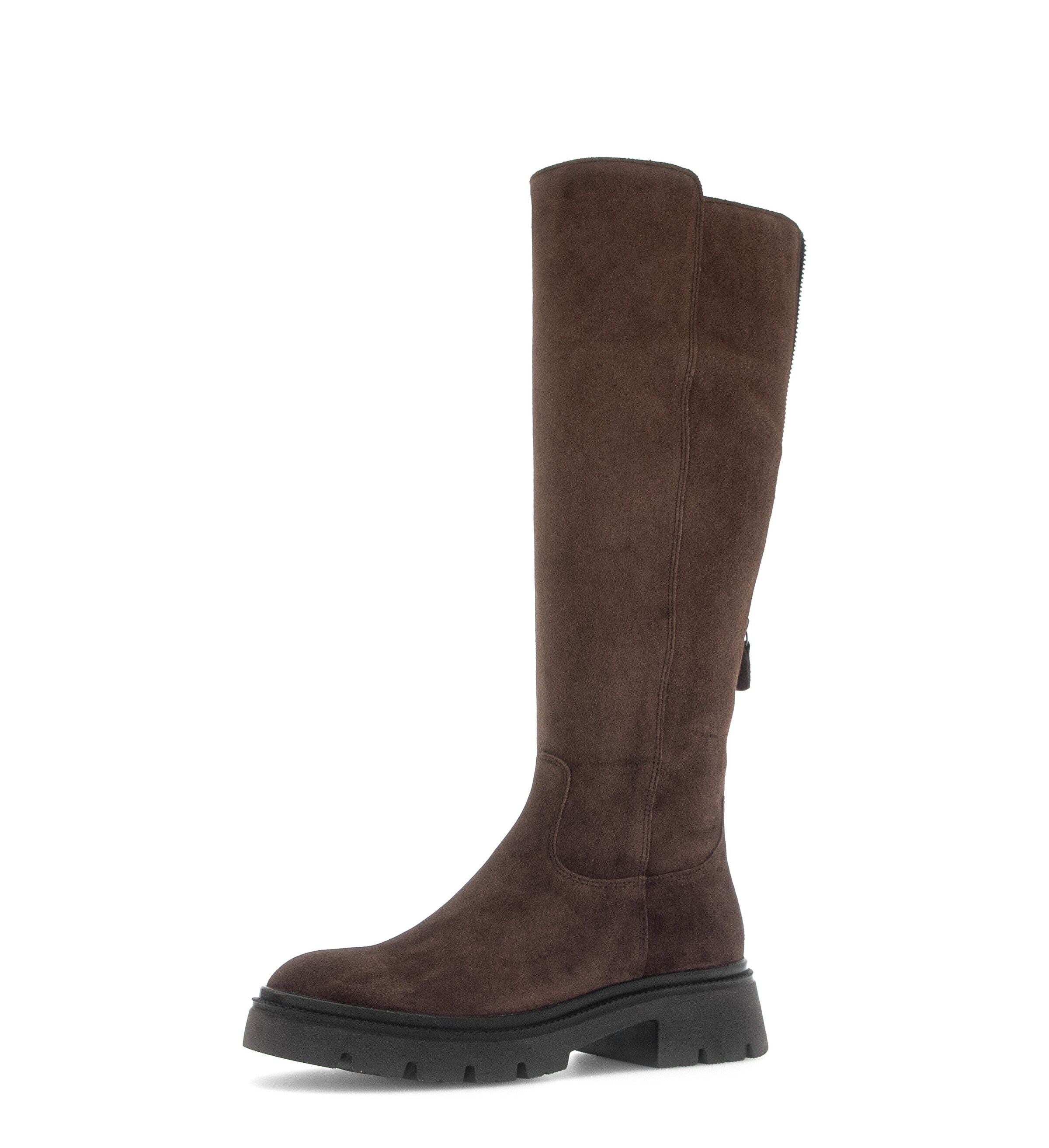 Bottes GABOR en marron : devant