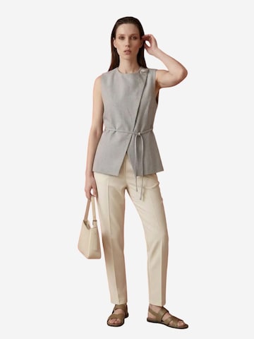 Gilet de costume My fashion en gris