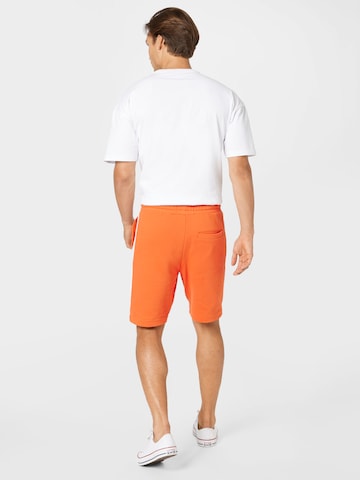 regular Pantaloni di Lyle & Scott in arancione