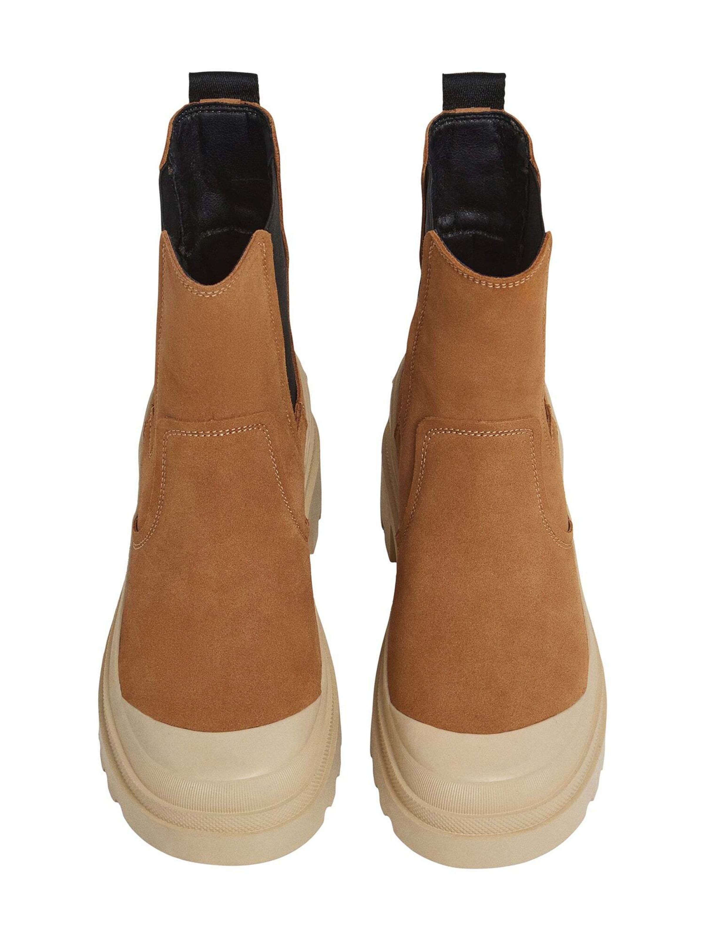 Chelsea Boots 'HALE' Pepe Jeans en marron