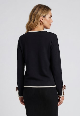 usha BLACK LABEL - Jersey en negro
