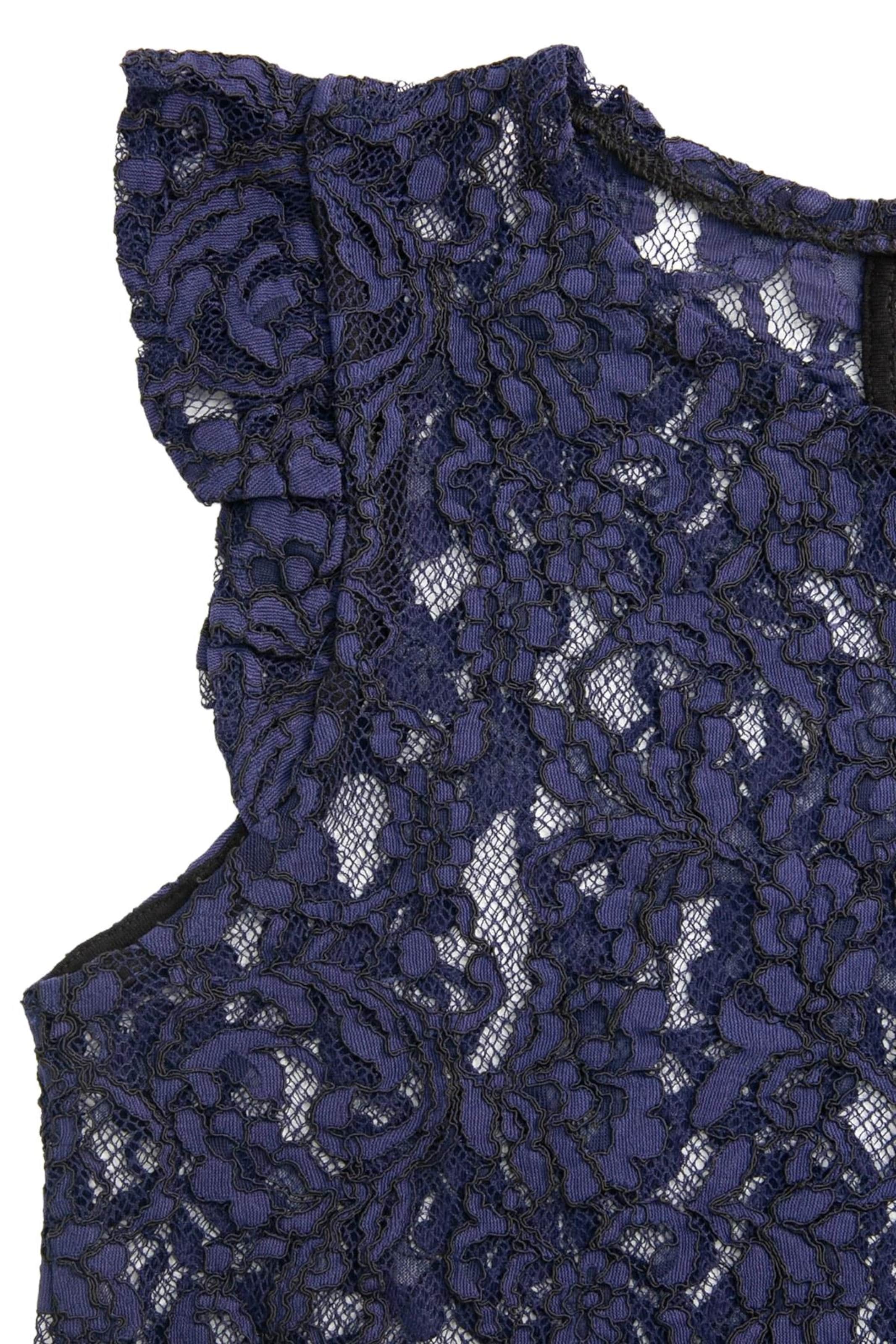 Alexa Dash Blusentop in Blau