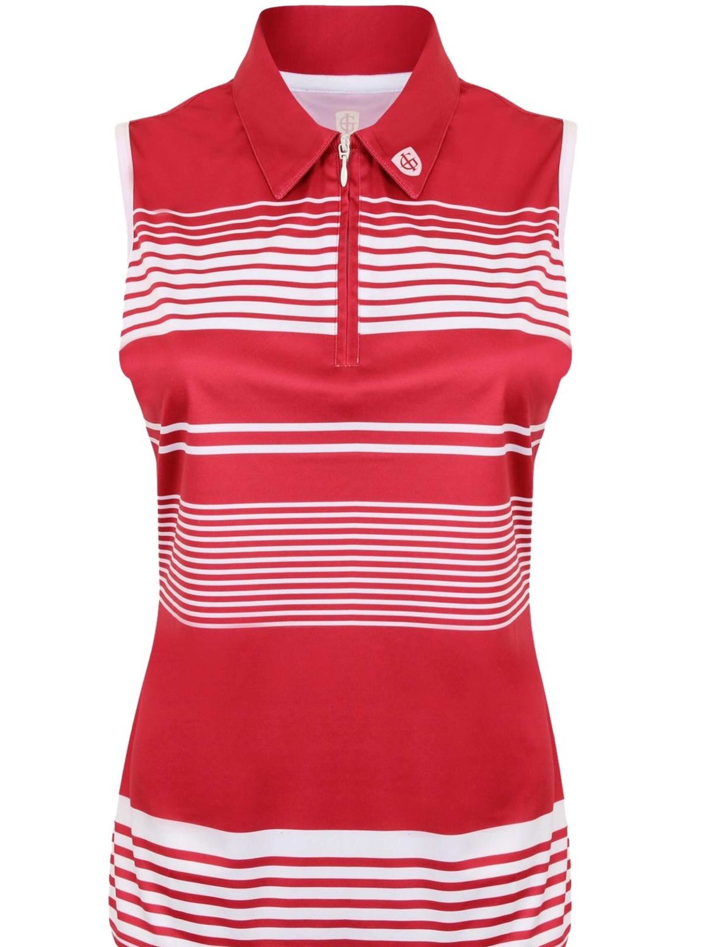 Cocain Underwear Shirt 'Poloshirt' in M in Red, Item view