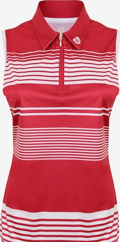 Cocain Underwear Shirt 'Poloshirt' in Rot: Vorderseite