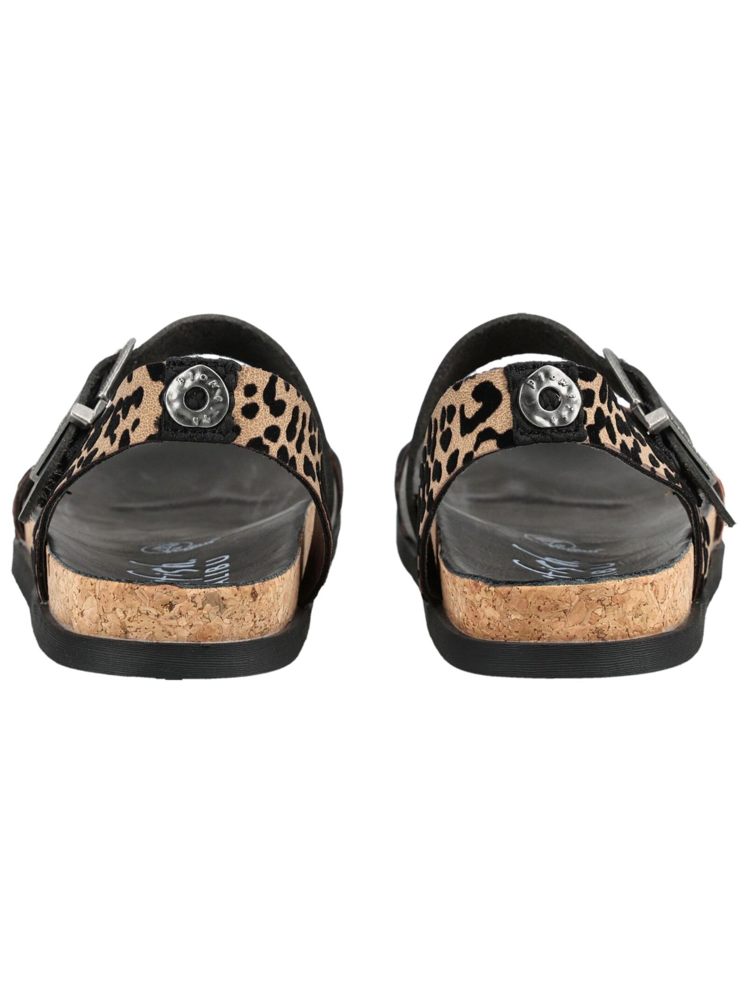 Blowfish Malibu Sandalen met riem in Zwart