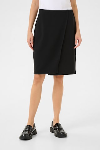 Kaffe Skirt 'KAThea' in Black: front