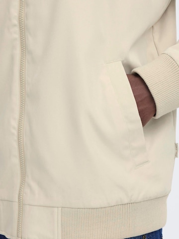 BLEND - Chaqueta de entretiempo 'BHEfi' en beige