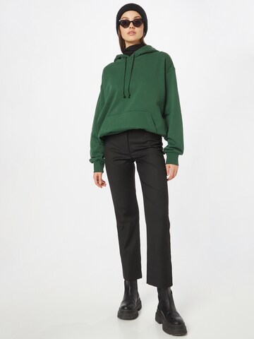 WEEKDAY Sweatshirt in Groen