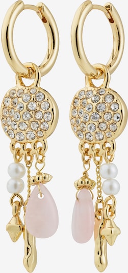 Auskarai 'Shift' iš Pilgrim, spalva – Auksas / rožinė / skaidri spalva / perlų balta, Prekių apžvalga