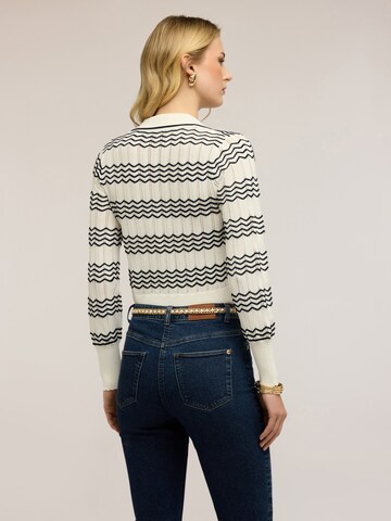 MOTIVI - Jersey en beige