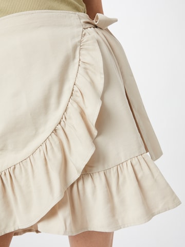 ONLY - Falda 'OLIVIA' en beige