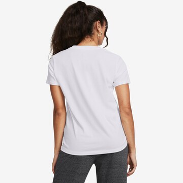 UNDER ARMOUR Functioneel shirt 'Off Campus' in Wit