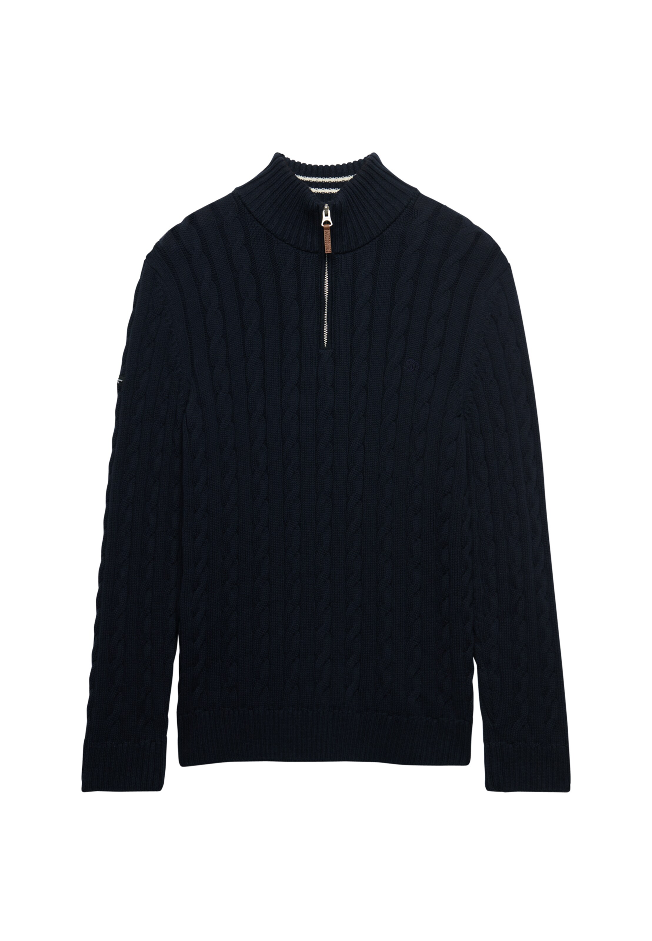Superdry & Co Sweater in Blue: front