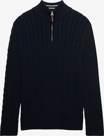 Superdry & Co Sweater in Blue: front