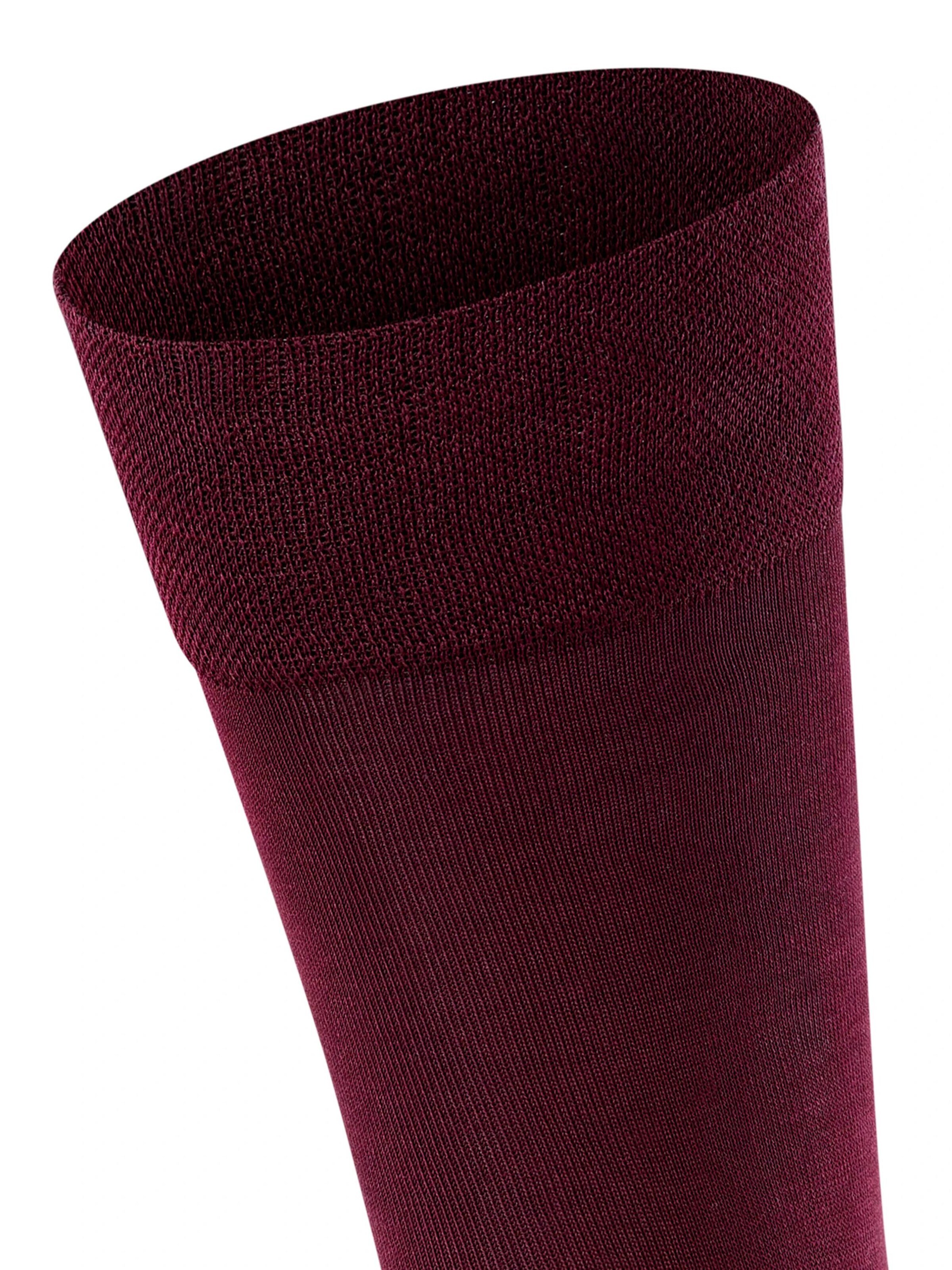 FALKE Socken 'Sensitive Malaga'‌‌‌‌‌‌‌‌‌‌ in Rot