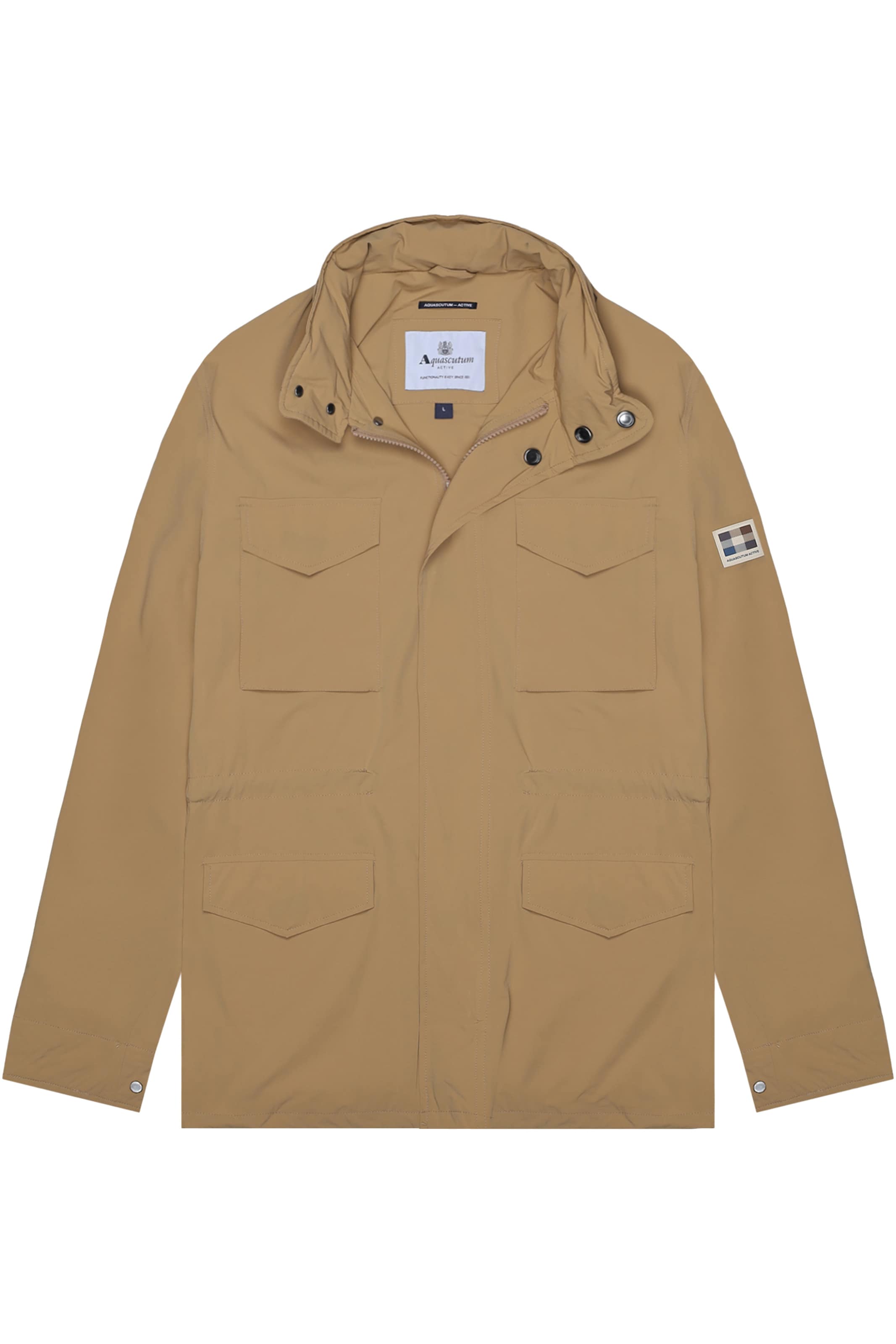Aquascutum Active Between-Season Jacket 'M-65' in Beige: front