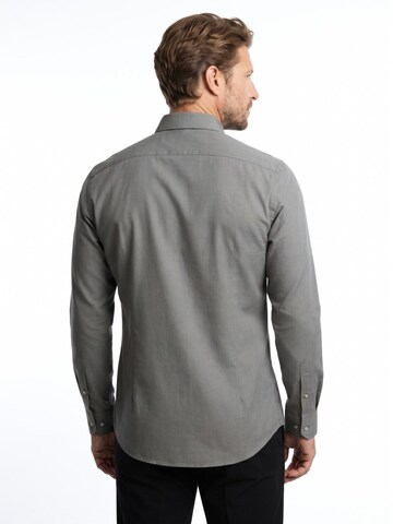 Pako Lorente Koszulka 'Szara koszula męska 100% bawełna Slim Pako Lorente roz. 3XL' w kolorze szary