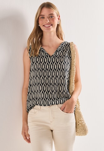 STREET ONE Top in Beige: front