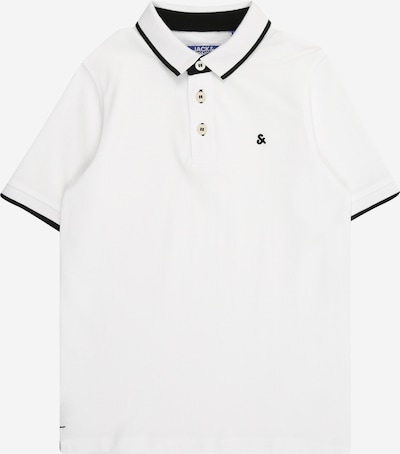 Jack & Jones Junior Paita 'JJEPaulos' värissä musta / valkoinen, Tuotenäkymä