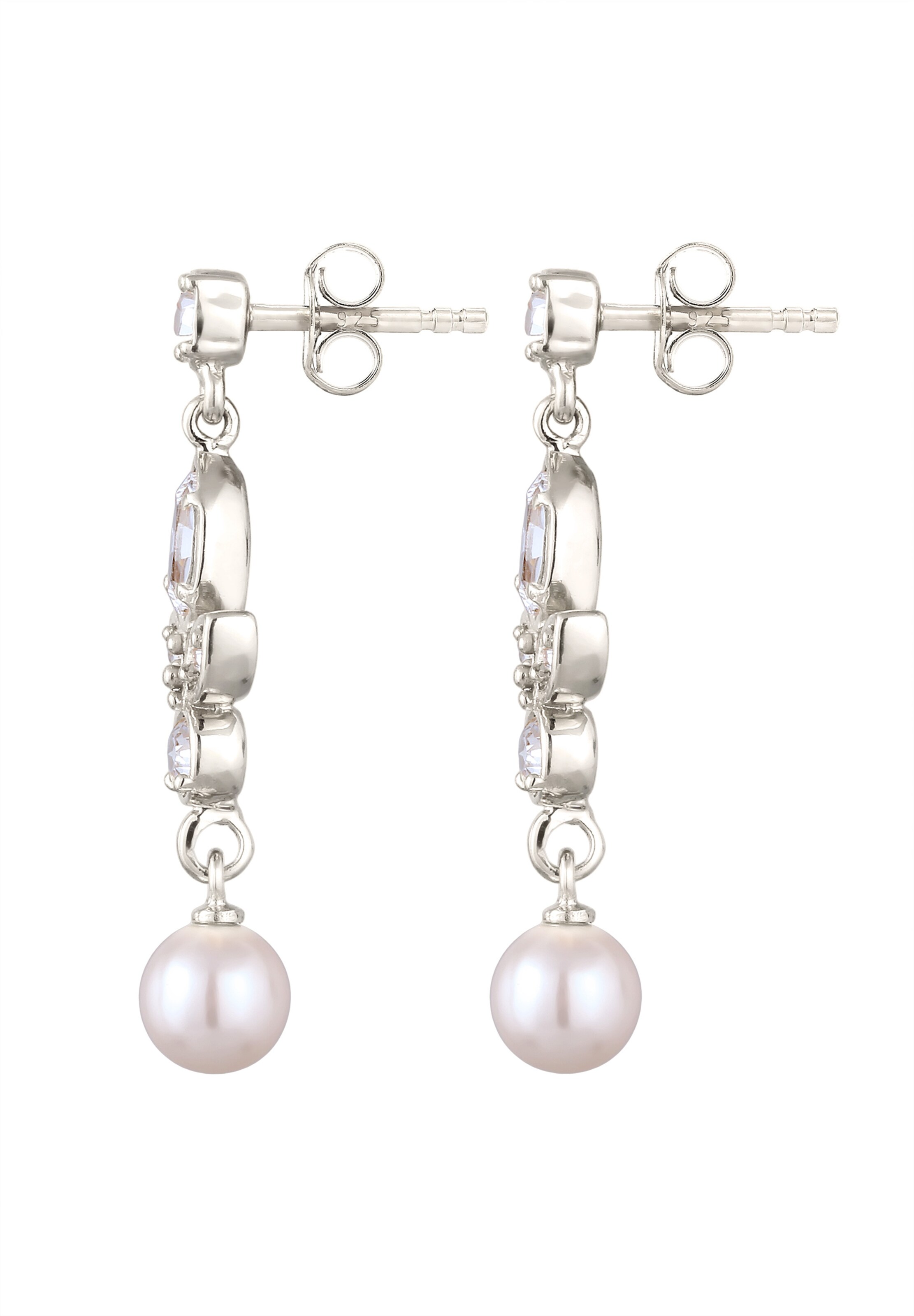 Boucles d'oreilles ELLI en argent