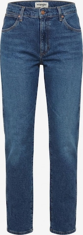 WRANGLER - Vaquero 'STRAIGHT SUNSET' en azul: frente