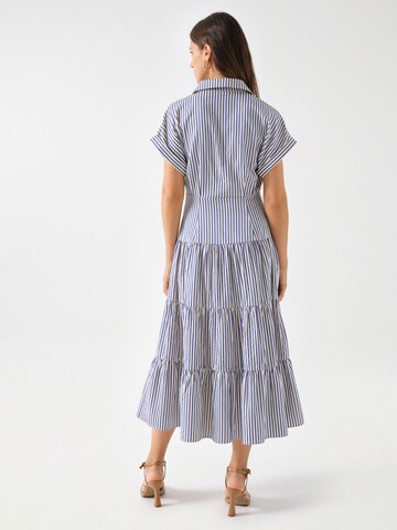 Salsa Jeans Blousejurk in Blauw