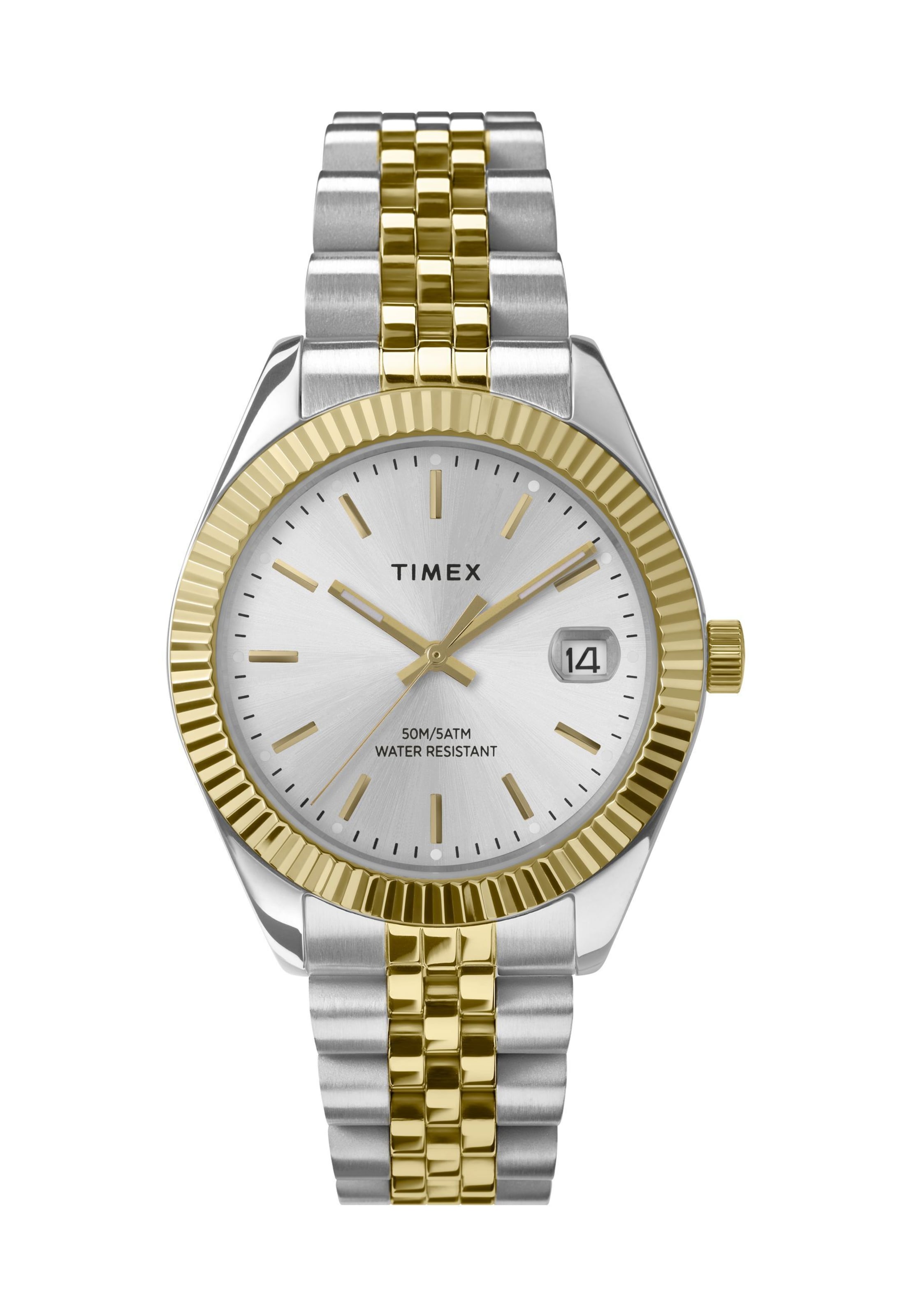 TIMEX Uhr 'Legacy' in Silber: Vorderseite