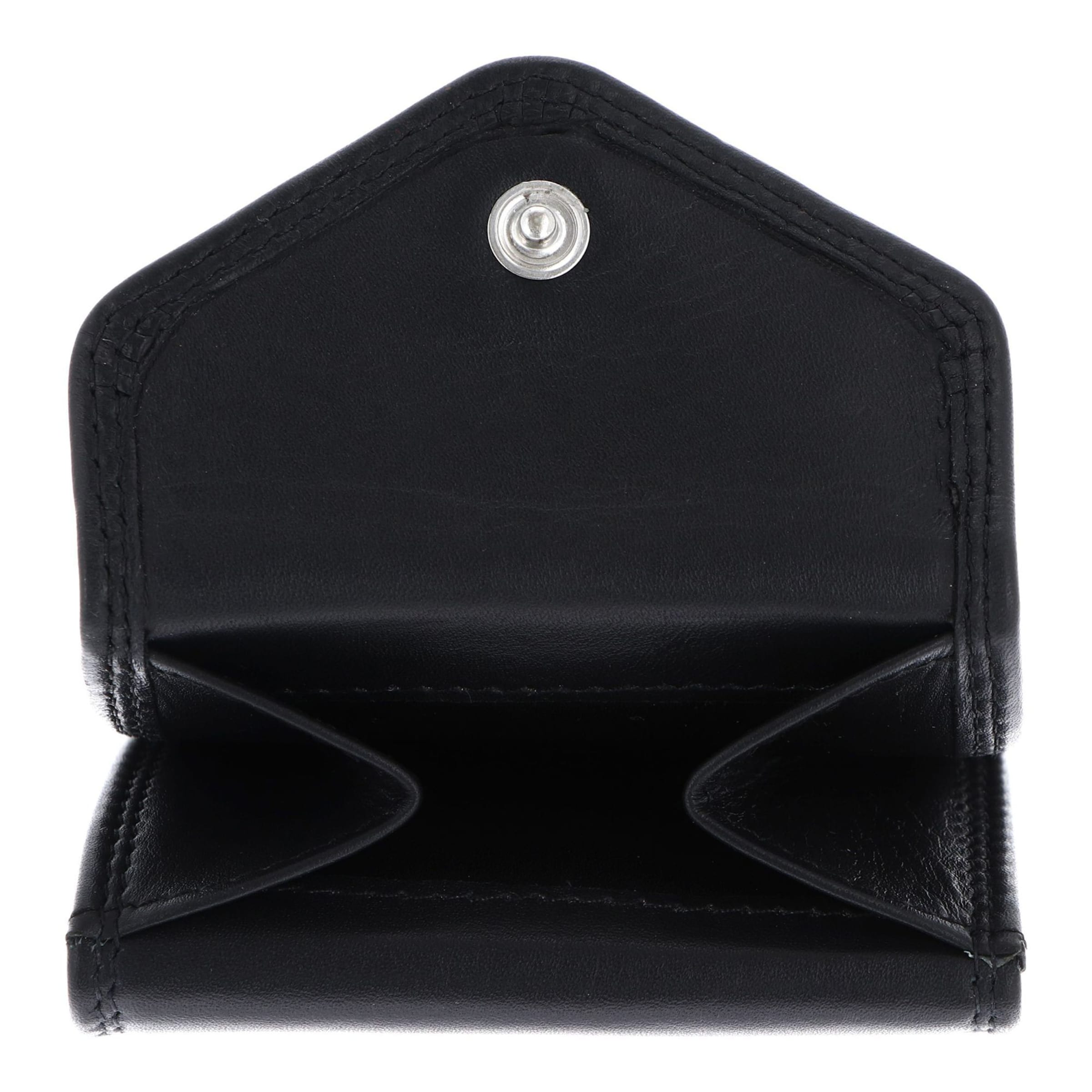 Porte-monnaies 'Polo' GOLDEN HEAD en noir