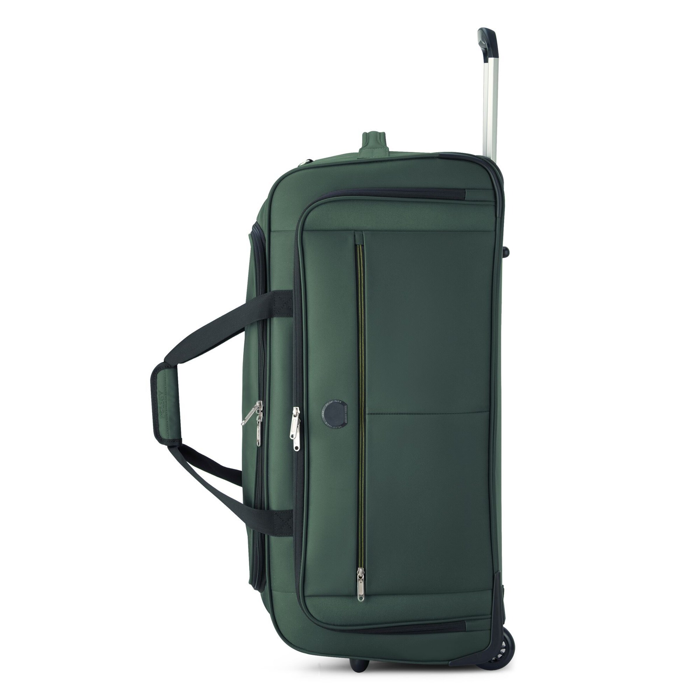 Borsa da viaggio 'Pin Up' di Delsey Paris in verde: frontale